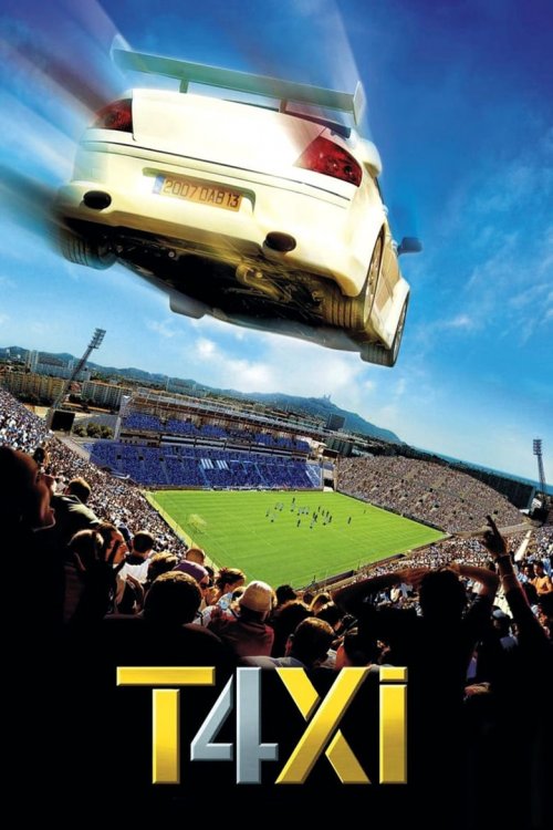 Taxi 4 - poster