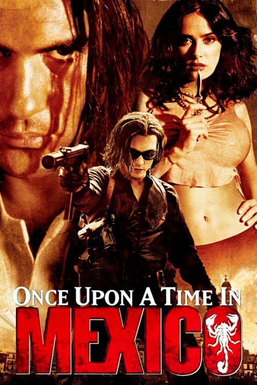 Once Upon a Time in Mexico - poster