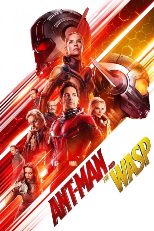 Ant-Man and the Wasp - poster