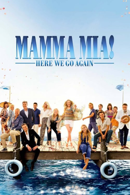 Mamma Mia! Mēs atkal esam klāt - posters