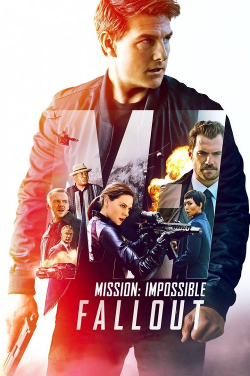 Mission: Impossible Fallout - poster