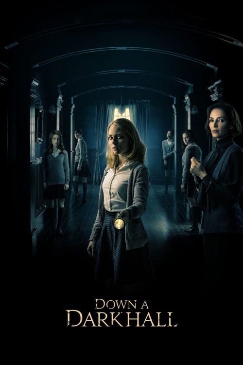 Down a Dark Hall - poster