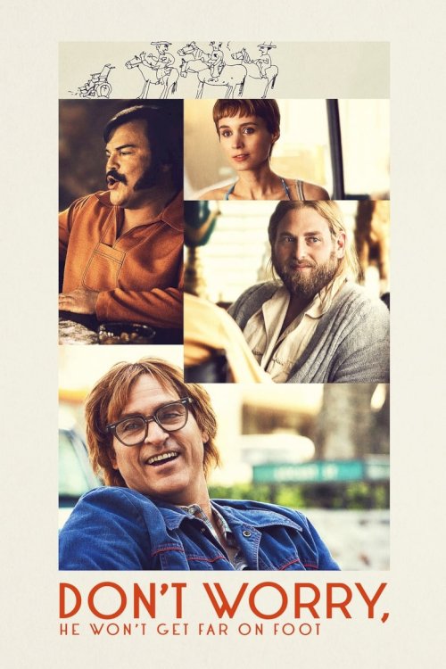 Don't Worry, He Won't Get Far on Foot - poster