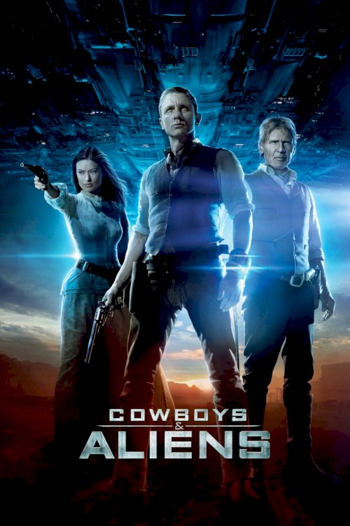 Cowboys & Aliens - poster