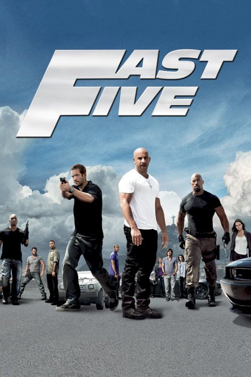 Fast & Furious 5 - poster
