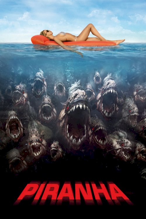 Piranha 3D - poster