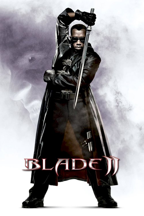 Blade 2 - постер