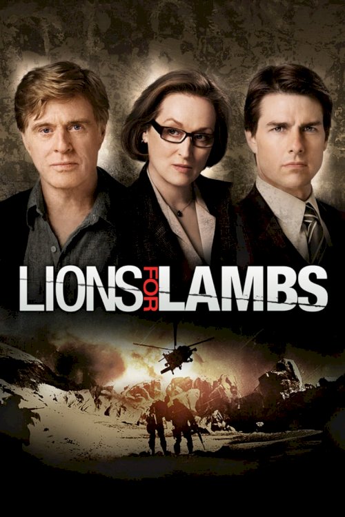 Lions for Lambs - poster