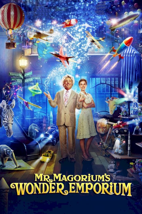 Mr. Magorium's Wonder Emporium - poster
