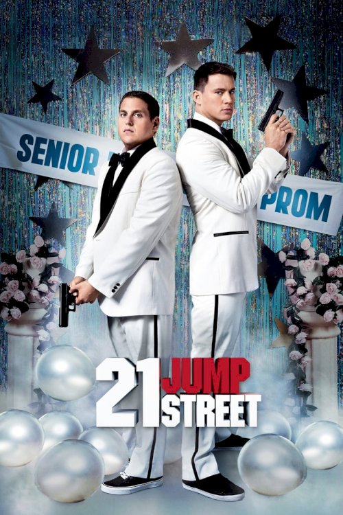 21 Jump Street - poster