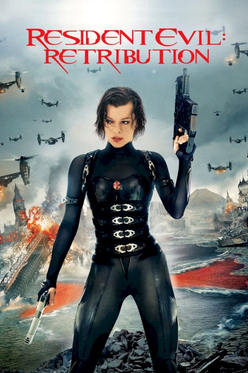 Resident Evil: Retribution - poster