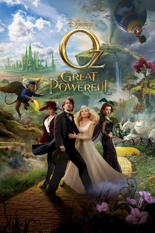 Oz the Great and Powerful - poster