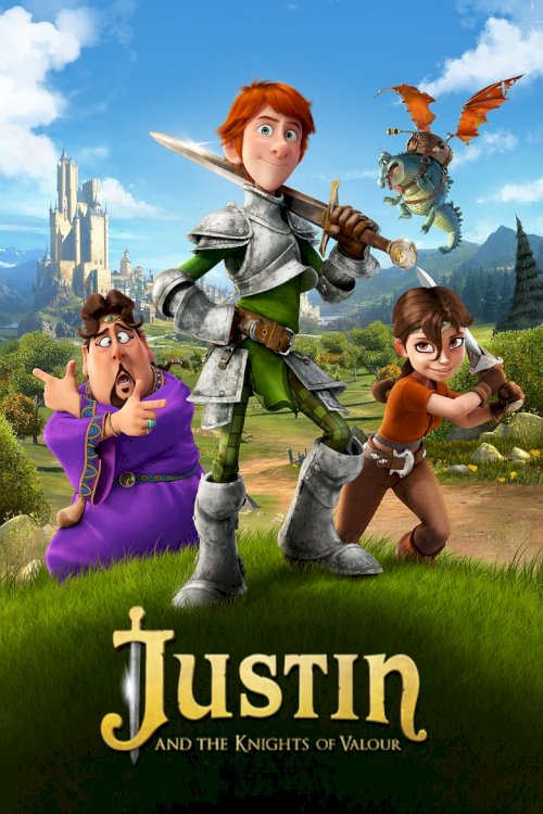 Justin and the Knights of Valour - poster
