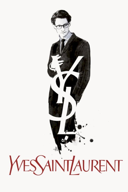 Yves Saint Laurent - poster