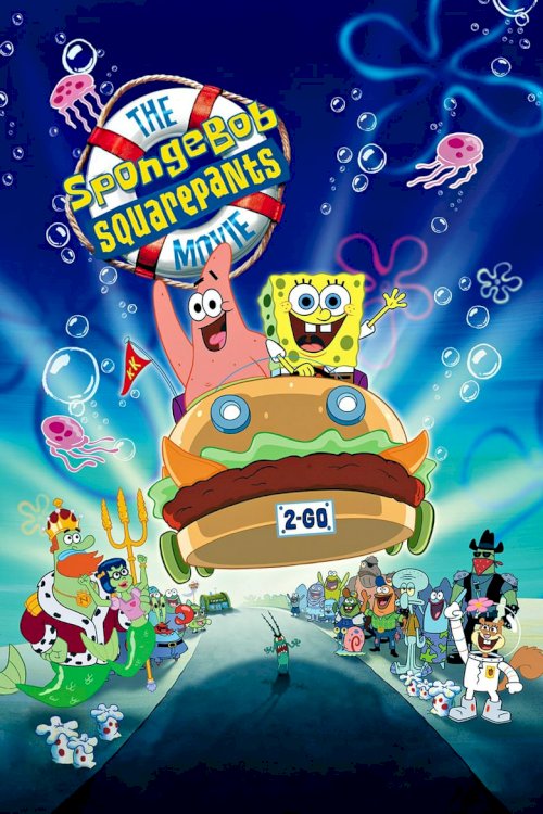 The SpongeBob Movie: Sponge Out of Water - poster