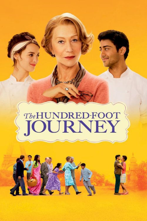 The Hundred-Foot Journey - poster
