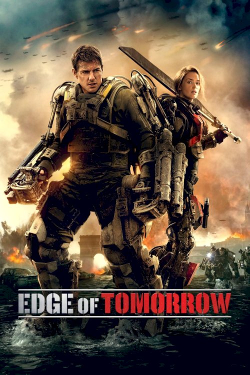 Edge of Tomorrow - poster