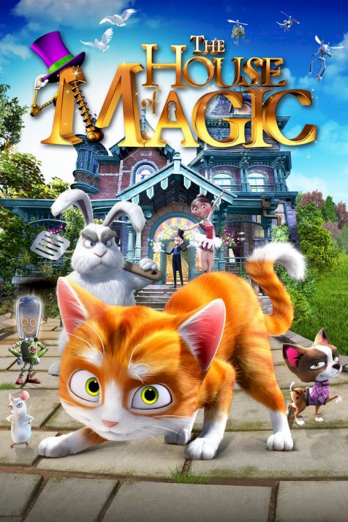 The House of Magic - poster