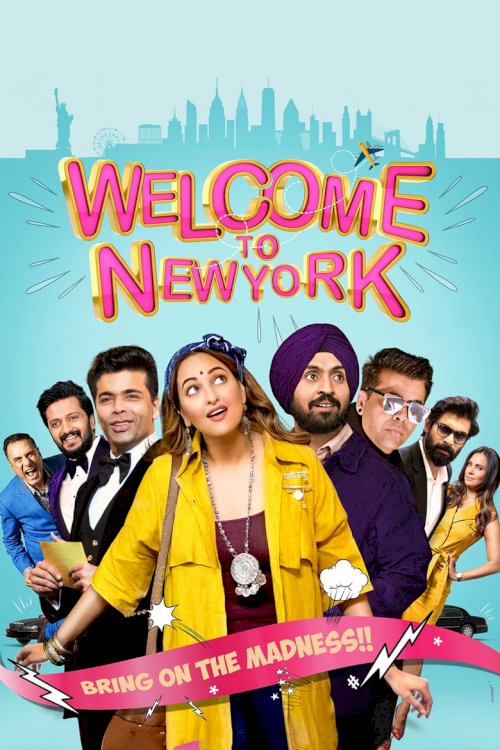 Welcome to New York - poster