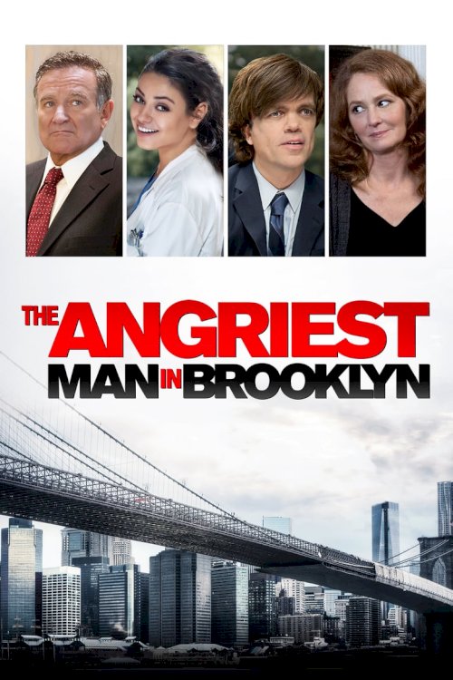 The Angriest Man in Brooklyn - poster