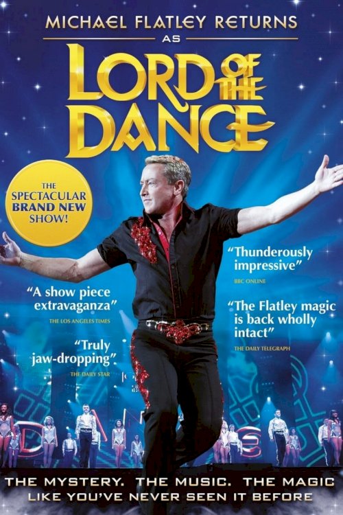 Lord of the Dance in 3D - poster