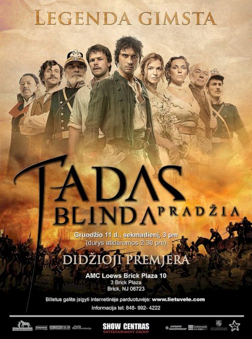 Tadas Blinda. The Legend Is Born