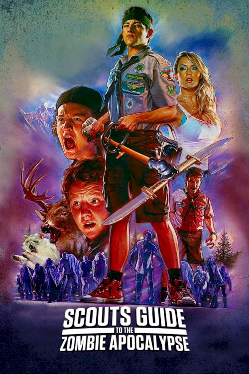 Scouts vs. Zombies - poster