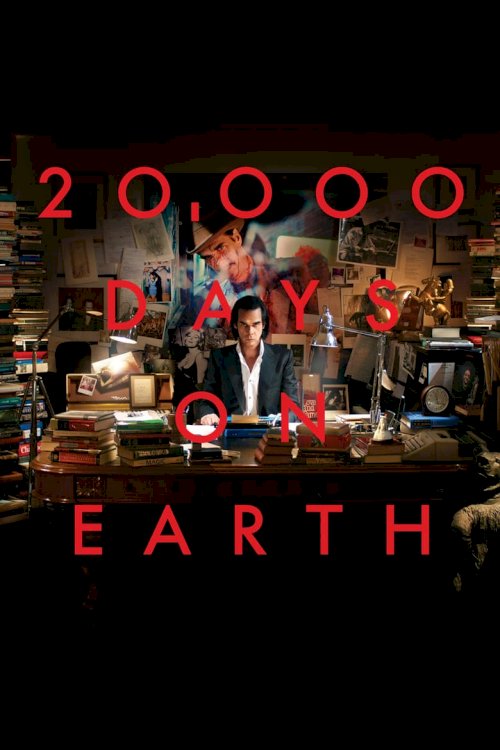 20,000 дней Ника Кейва - постер