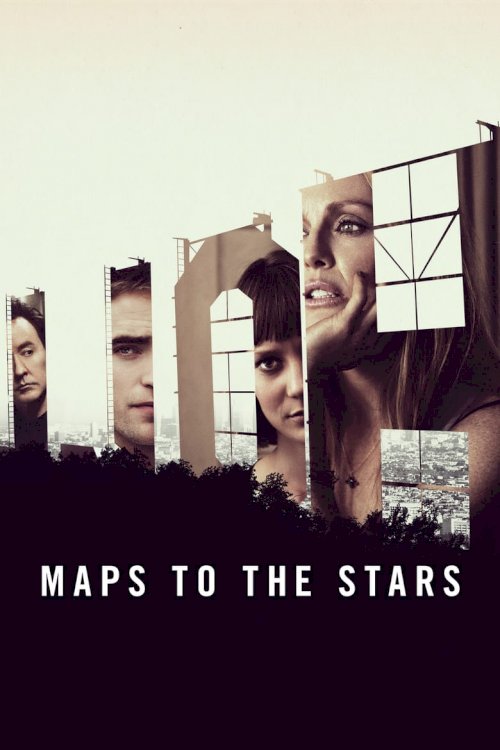 Maps to the Stars - poster