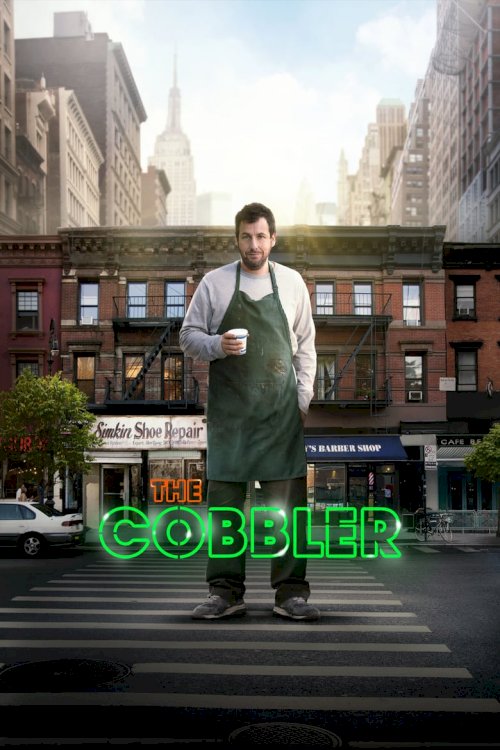The Cobbler - poster