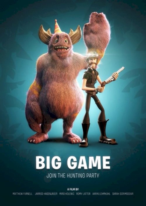 Big Game - poster