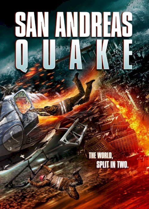 San Andreas - poster