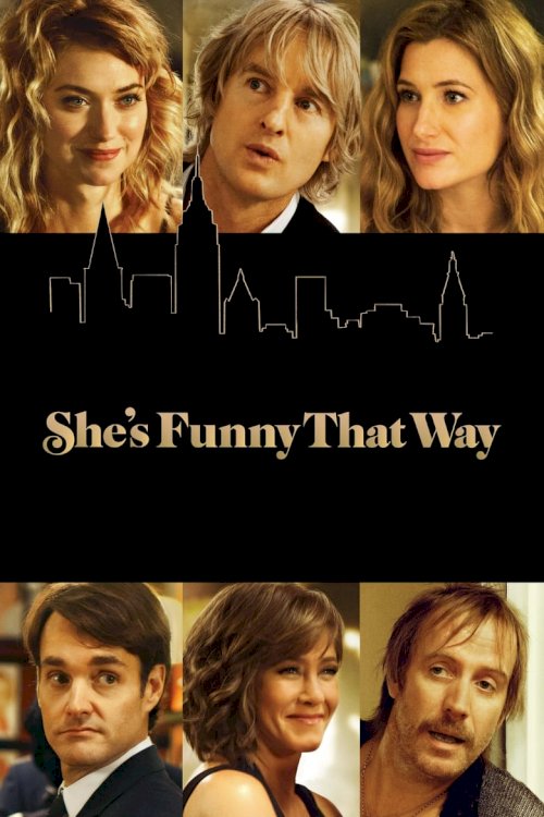 She's funny that way - poster