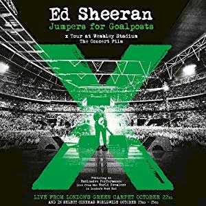 Ed Sheeran: Jumpers for Goalposts - постер