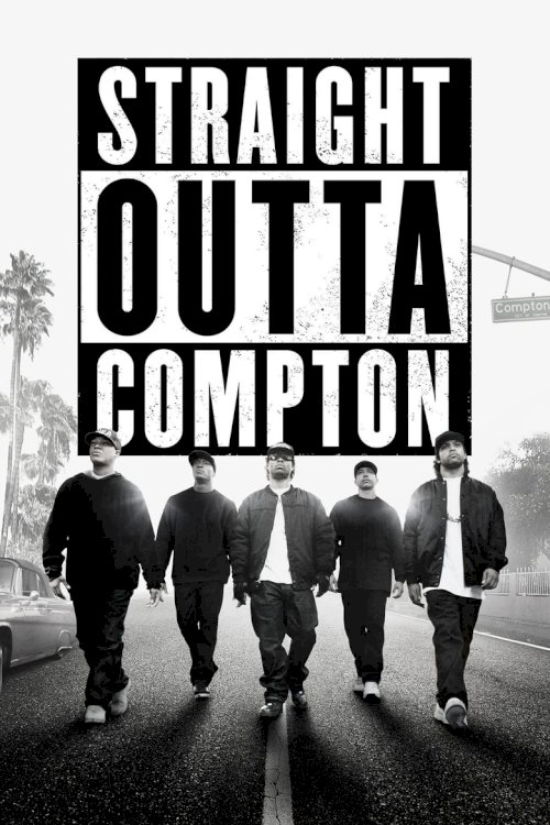 Straight Outta Compton - posters
