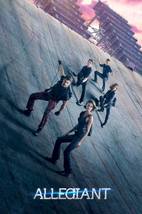 The Divergent Series: Allegiant - poster