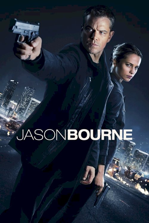 Jason Bourne - poster