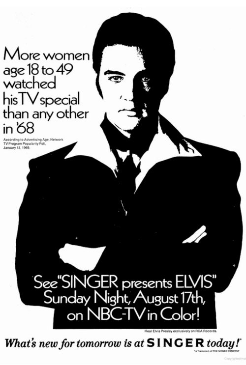 Elvis: '68 Comeback Special - poster