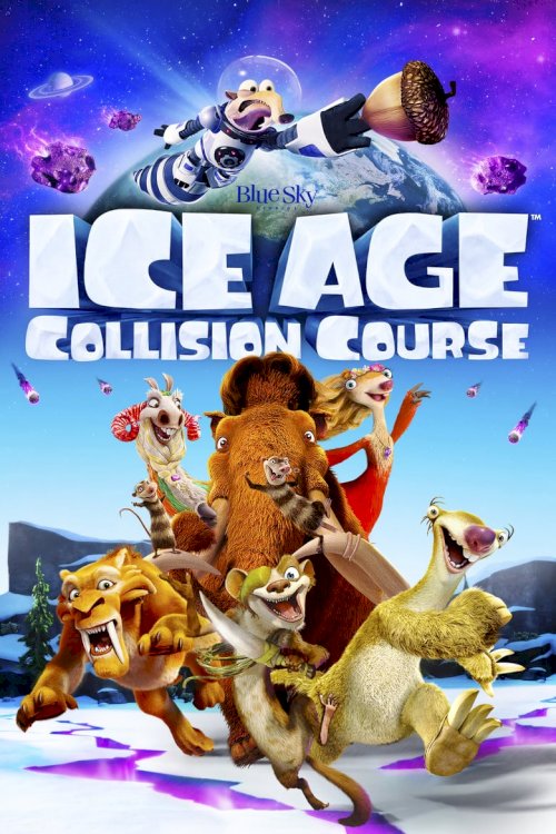Ice Age: Collision Course - poster