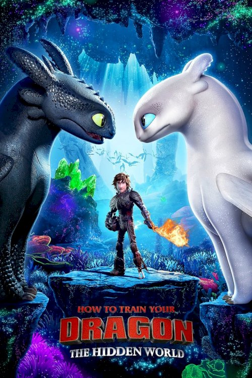 How to Train Your Dragon 3 - poster