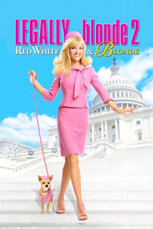 Legally Blonde 2: Red, White & Blonde - poster