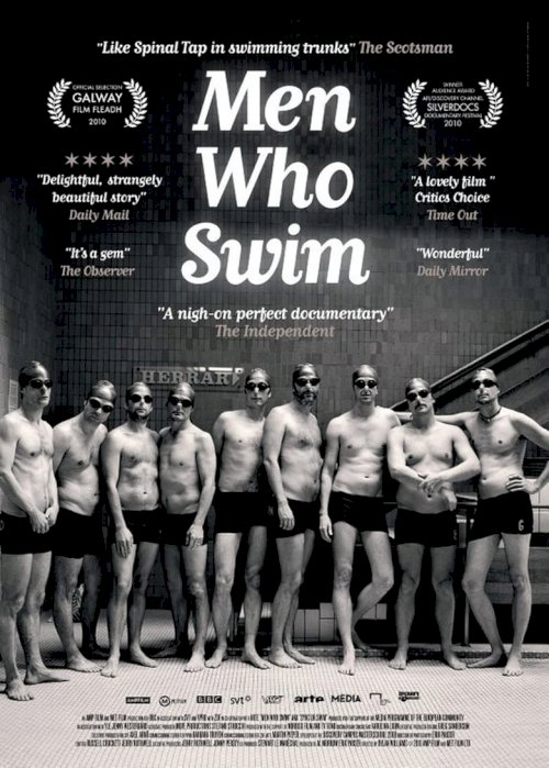 Мужчины, Которые Плавают - постер