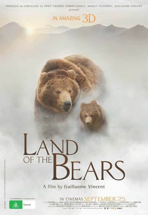 Land of the Bears 3D - poster