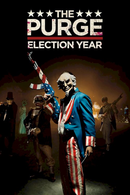The Purge: Election Year - poster