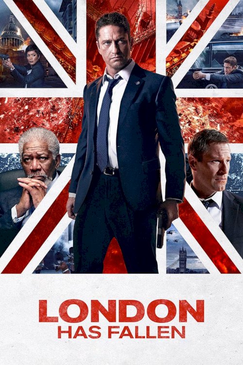 Падение Лондона - постер