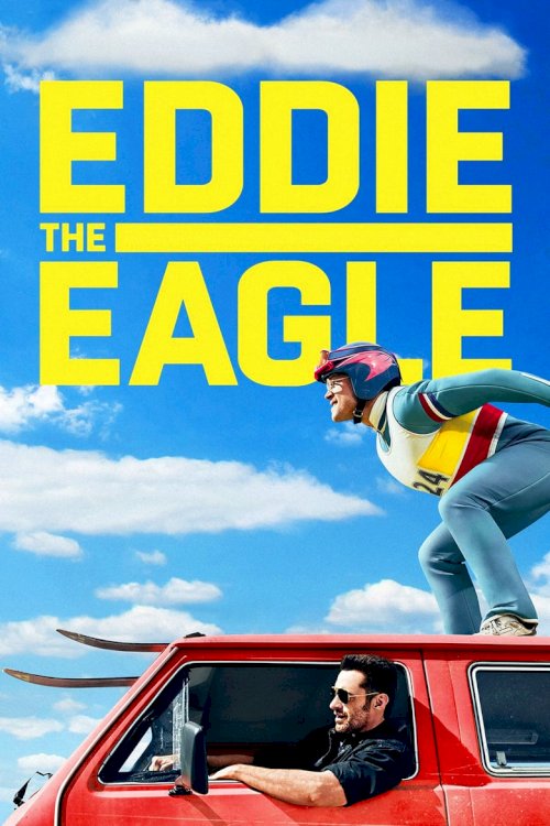 Eddie the Eagle - poster