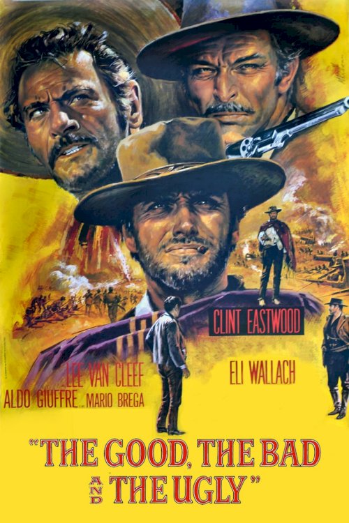 The Good, the Bad and the Ugly - poster