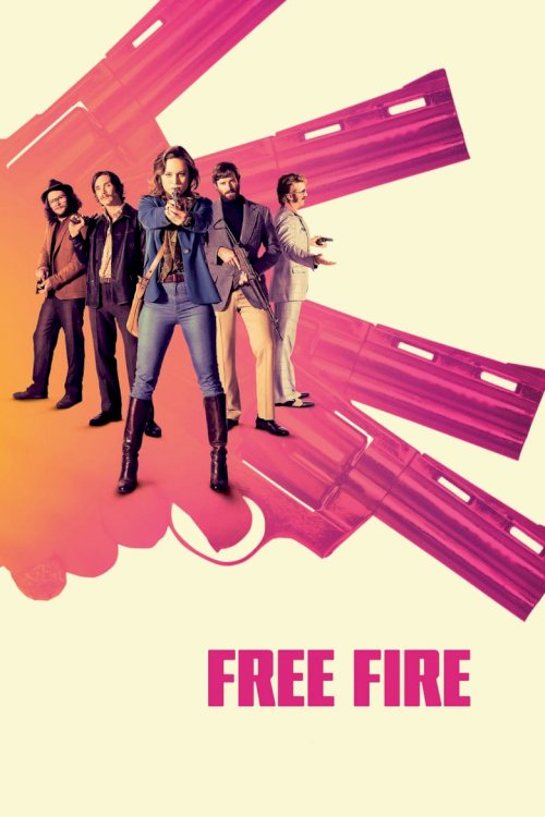 Free Fire - poster