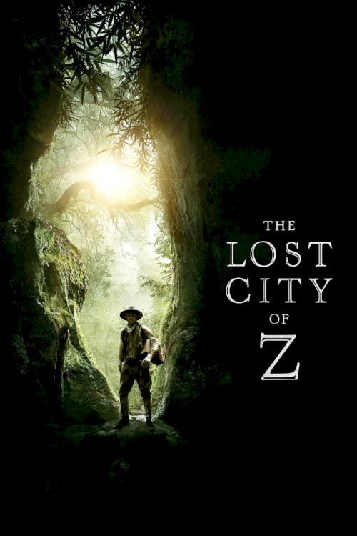 Затерянный город Z - постер