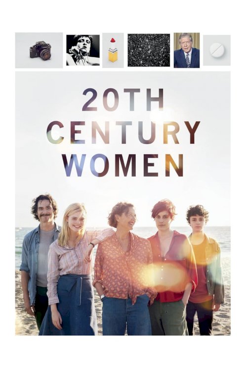 20. gadsimta sievietes - posters